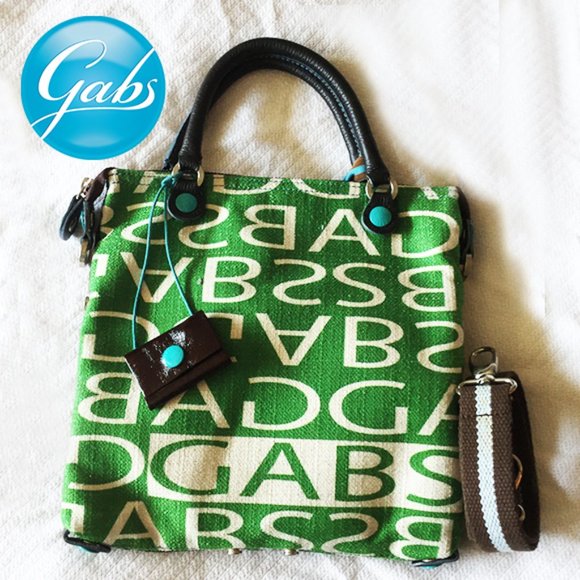 GABS Handbags - GABS Cross body Convertible Made in Italy NWT